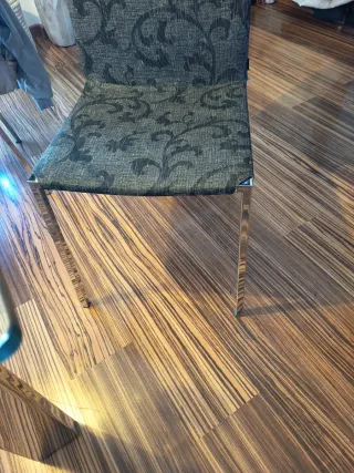 Sillas de comedor tapizadas