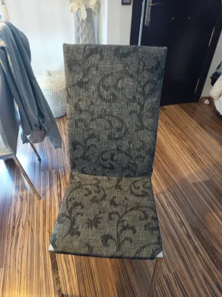 Sillas de comedor tapizadas