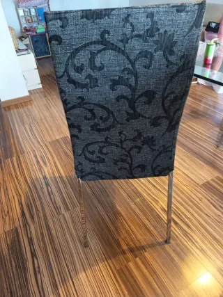 Sillas de comedor tapizadas