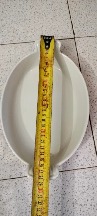 Bandeja hierro fundido...Le Creuset Francia...