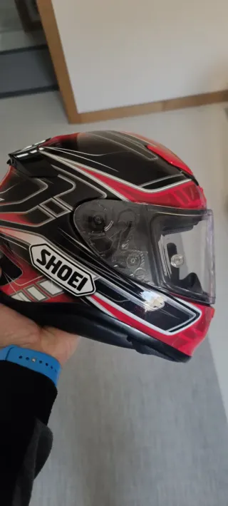 Casco Shoei NXR Almohadillas Interiores Nuevas