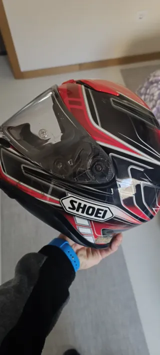 Casco Shoei NXR Almohadillas Interiores Nuevas