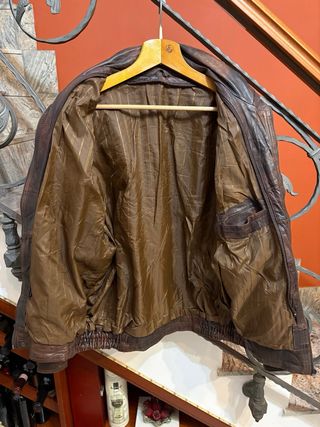 Giubbino Vera Pelle Vintage mod. Vecchia America