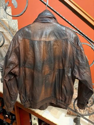 Giubbino Vera Pelle Vintage mod. Vecchia America