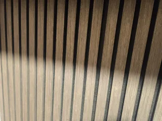 2 Paneles Acústicos de Madera