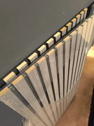 2 Paneles Acústicos de Madera