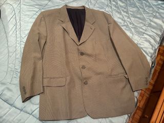 Americana de hombre talla grande