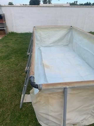 Piscina desmontable no hago envios