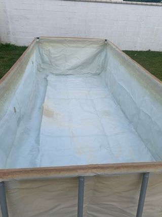 Piscina desmontable no hago envios