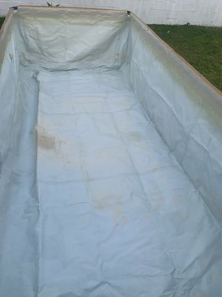 Piscina desmontable no hago envios