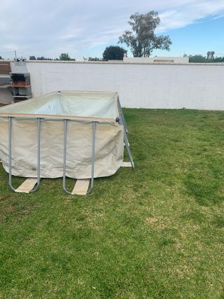 Piscina desmontable no hago envios