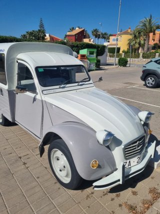 Citroen 2cv aks 400