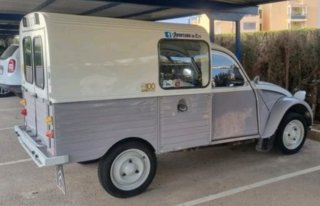 Citroen 2cv aks 400