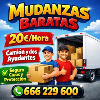 MUDANZAS BARATAS
