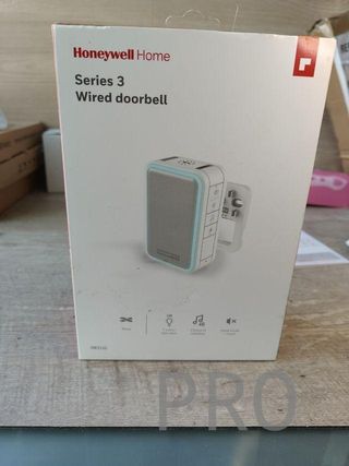 Timbre LED para puerta Honeywell Home DW315S, 3 ca
