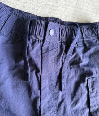 Uniqlo Pantalón Corto Parachute Talla S