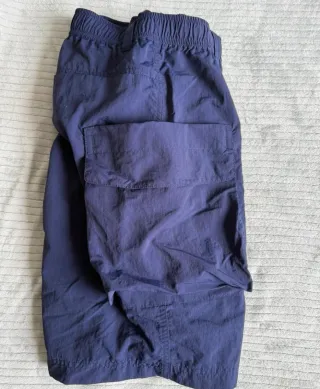 Uniqlo Pantalón Corto Parachute Talla S