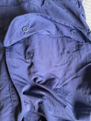 Uniqlo Pantalón Corto Parachute Talla S