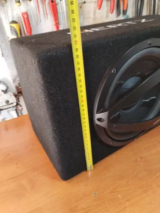 Woofer Hertz 600W Sonido Potente