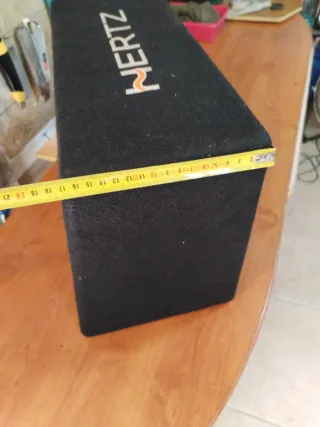 Woofer Hertz 600W Sonido Potente