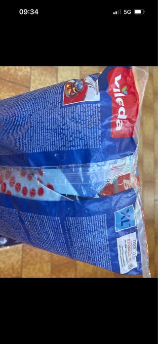 Lotto 6 paia guanti + 2 Vileda