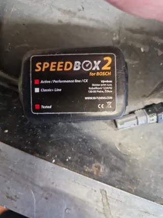 Speedbox 2 per motore Bosch