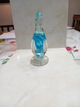 Paperella Murano in Vetro Blu PC