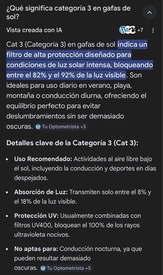 Gafas de sol infantiles