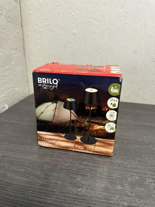 Lámpara de sobremesa recargable