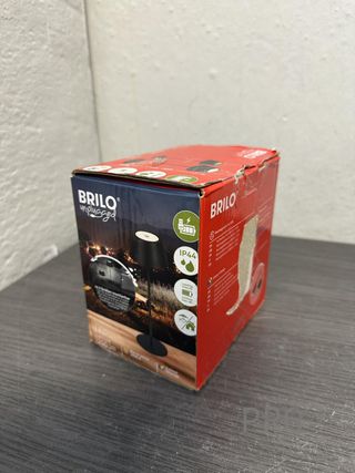 Lámpara de sobremesa recargable