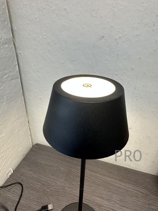 Lámpara de sobremesa recargable