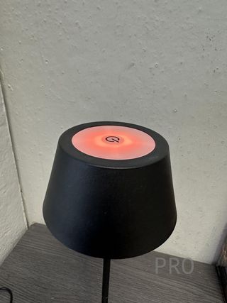 Lámpara de sobremesa recargable