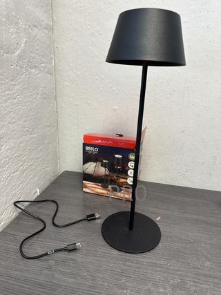 Lámpara de sobremesa recargable