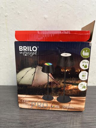 Lámpara de sobremesa recargable