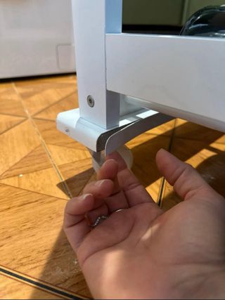 Carrito Auxiliar Cocina Madera y Metal