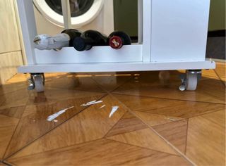 Carrito Auxiliar Cocina Madera y Metal