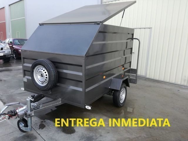 NUEVO: Remolque cerrado aerodinámico