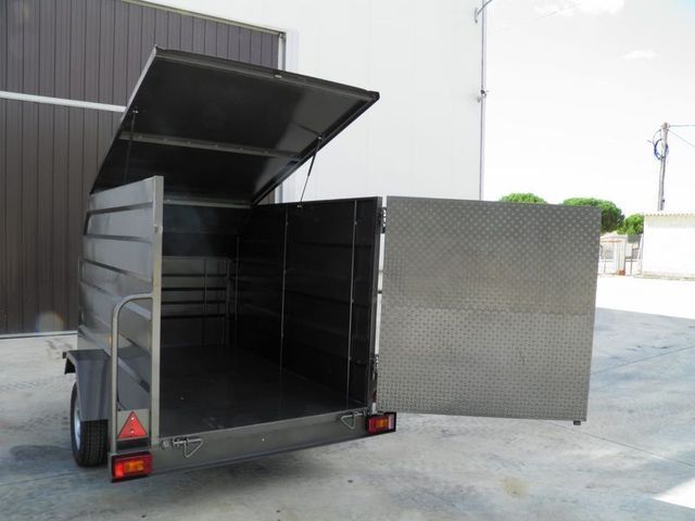 NUEVO: Remolque cerrado aerodinámico