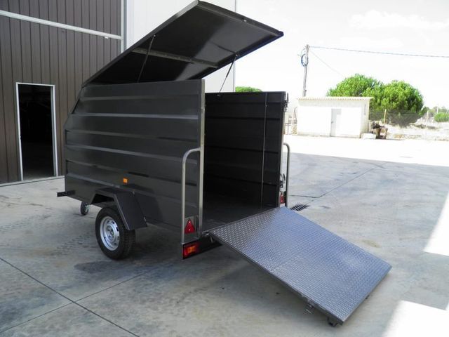 NUEVO: Remolque cerrado aerodinámico