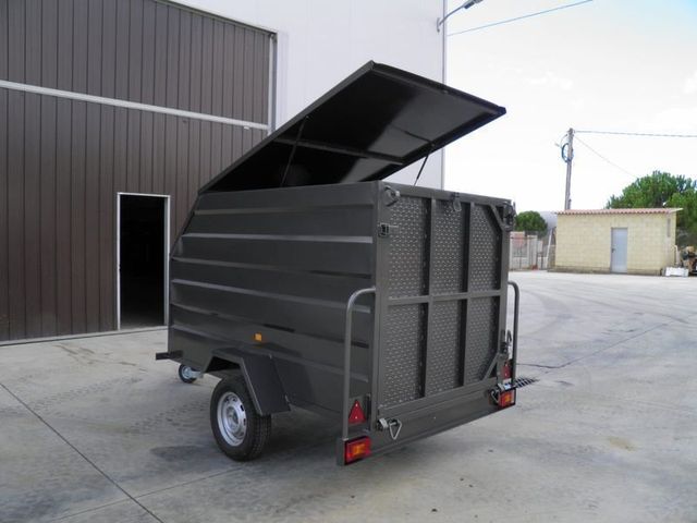 NUEVO: Remolque cerrado aerodinámico