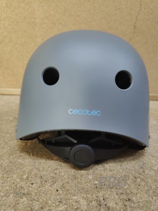 Casco Urbano y Montaña para Bicicletas S-M gris Cecotec