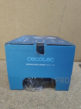 Casco Urbano y Montaña para Bicicletas S-M gris Cecotec