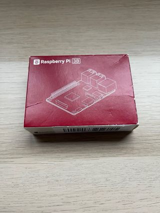 Raspberry Pi 3B Kit con Manual y adaptador SD