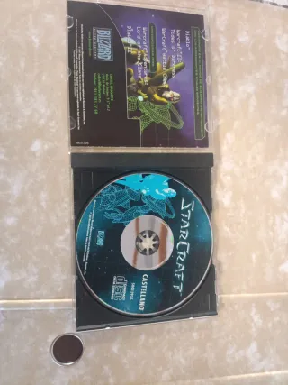 Juego PC StarCraft Blizzard Entertainment