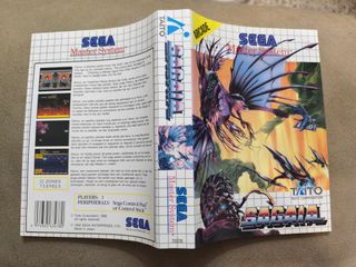 Caja Sagaia master system