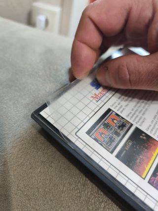 Caja Sagaia master system