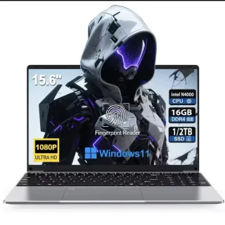 Portátil 15.6 Intel CORE i3, 16 GB RAM, SSD 512 GB