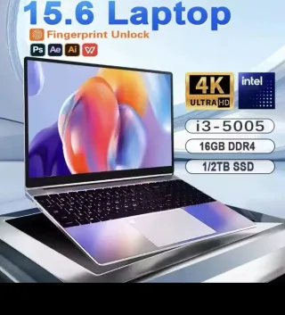 Portátil 15.6 Intel CORE i3, 16 GB RAM, SSD 512 GB