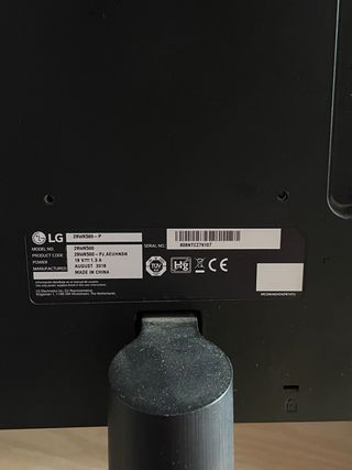 Monitor LG 29WK500 UltraWide 29