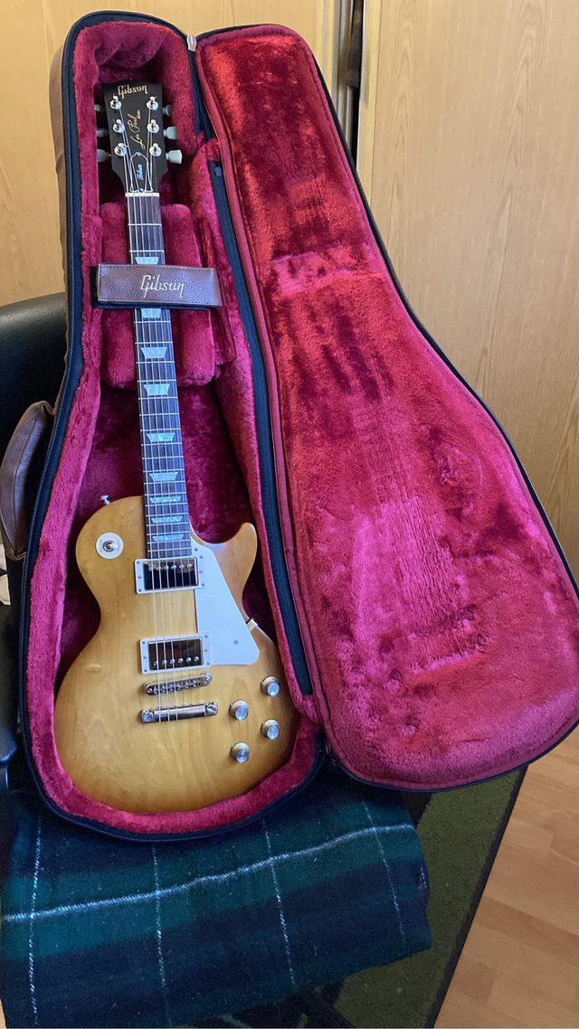 Gibson Les Paul Tribute. Mejorada